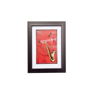 IL70507  Melody Saxophone Crystal Art